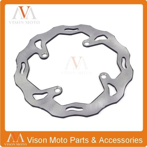 240MM Rear Brake Disc Rotor For Kawasaki KX125 KX250 03-08 KXF250 KX250F 04-18 KXF450 KX450F 06-18 KLX450R 2008 2009 2010-2015