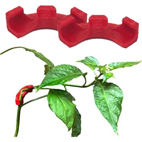 40Pack 90 Degree Plant Trainers for Low Stress Training- PVC Plastic Branches Bender Bending Clips Twig Clamps Plant Growth Kits