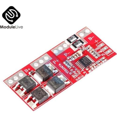 4S 30A High Current Li-ion Lithium Battery 18650 Charger Protection Board Module 14.4V 14.8V 16.8V Overcharge Over Short Circuit