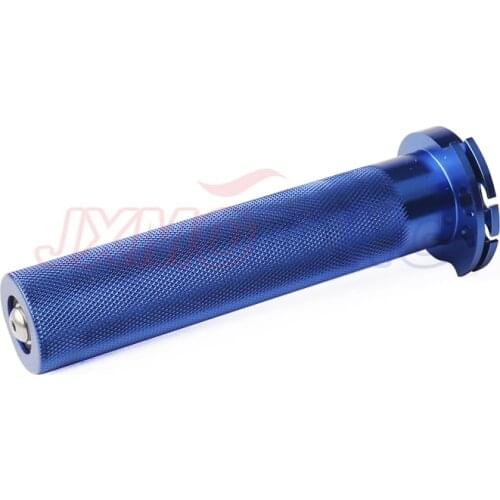 Aluminum Twister Throttle Tube grips for yamaha YZ400F YZ426F YZ250F YZ450F WR426F dirtbike motorcycle accessories parts