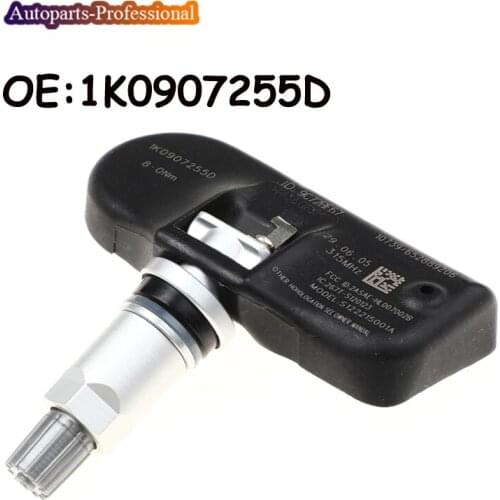 Car For A udi A4 2005-2015 1K0907255D 1K0907253C 1K0998275 TPMS Tire Pressure Monitoring Sensor 315MHZ Auto Parts