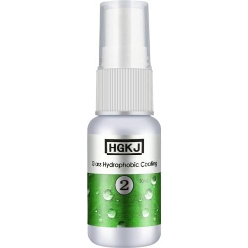 Car Glass Windshield Rearview Mirror Side Windows Rainproof Hydrophobic Coating Auto Maintenance Accessories for Safe Driving