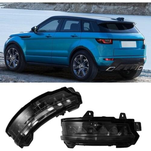 Car LED Side Mirror Turn Signal Lamp for Land Rover Range Rover Evoque 2014-2017 LR048352 LR048351