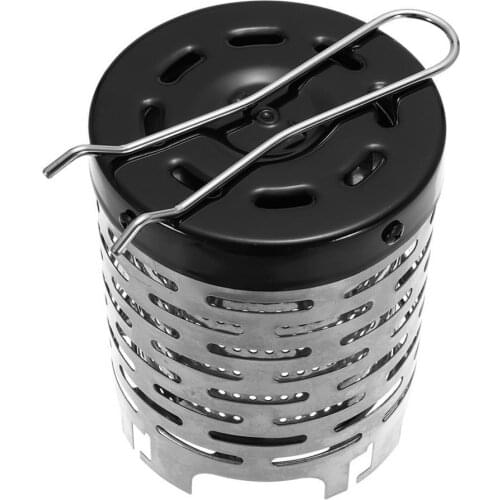 40%HOT Heater Cap Gas Warmer Portable Heating Stove Cover Outdoor Hiking Camping