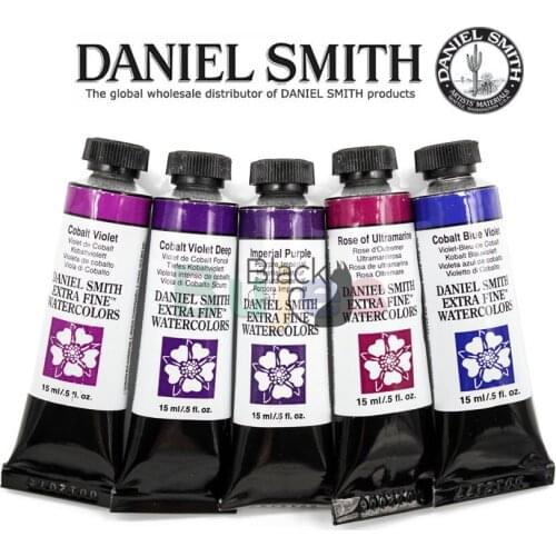 Daniel Smith Artist Precipitation Purple Series Professional Watercolor Paint,15ml Single Tube Watercolor Paint, Art Supplies