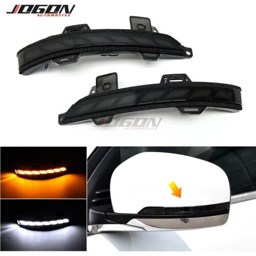 Dynamic Turn Signal Light LED Sequential Side Mirror Blinker Indicator Parking Lamp For Jeep Grand Commander 2018-2020