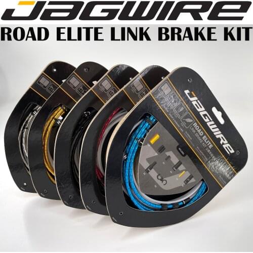 JAGWIRE Road Elite Link Brake Road outer cable Bicycle Housing 5M bicycle Brake cable use For Shiman Sram