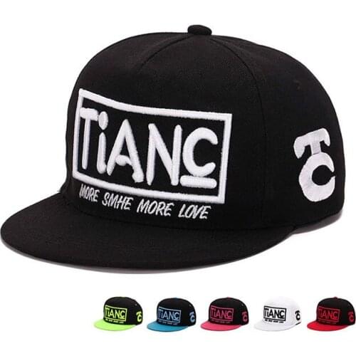 Hip hop hats men and women sun visor flat brim hat baseball caps hats for men snapback cap fashion mens cap