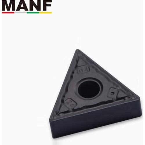 MANF TNMG160404 TNMG160408 High Hardness Carbide Insert In Turning Tool External CNC Blade For Steel MTJN MTFN MTENN Holder