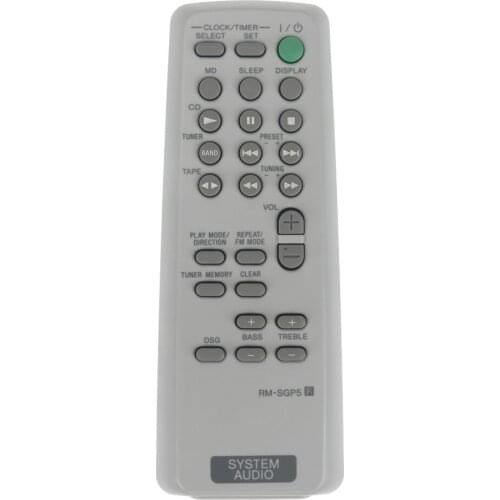 New Remote Control RM-SGP5 for Sony Audio System HCD-EP303 HCDEP303 HCDEP313 HCD-EP313 CMTE9303 CMT-E9303 CMT-EP303 CMT-EP313