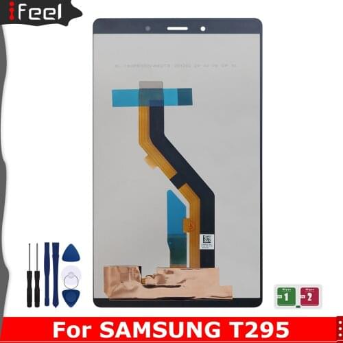 Original LCD For Samsung Galaxy Tab A 8.0 2019 SM-T290 SM-T295 T290 T295 LCD Display Touch Screen Digitizer Assembly Replacement