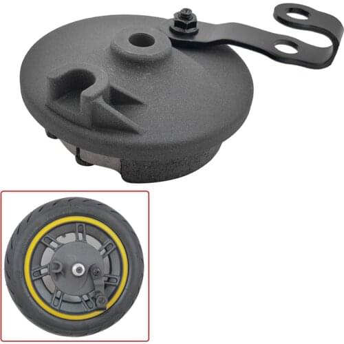 Front Drum Brake for Ninebot Max G30 KickScooter Brake PADS Assembly Electric Scooter Skateboard Parts