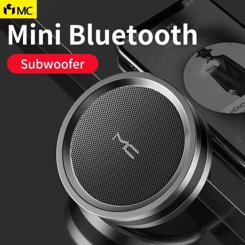 Portable Mini Speaker Bluetooth Compatible Subwoofer Wireless Speakers Call Function Music Box for Outdoor