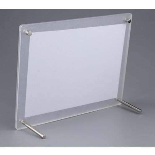 Professional 40 Colors Nail Polish Display Chart Book,Fashion Photo Frame Design Color Card Acrylic Stand Board