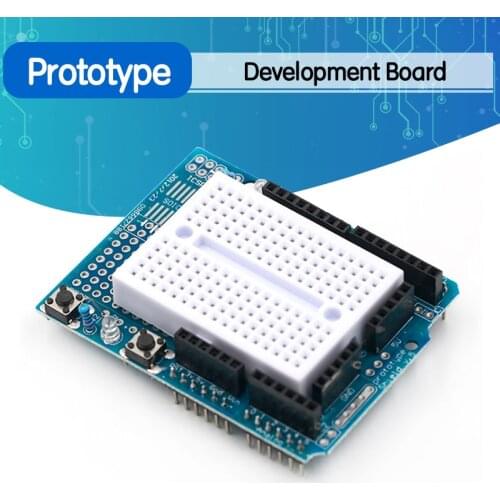 UNO ProtoShield prototype expansion board with SYB-170 mini breadboard based For ARDUINO UNO ProtoShield