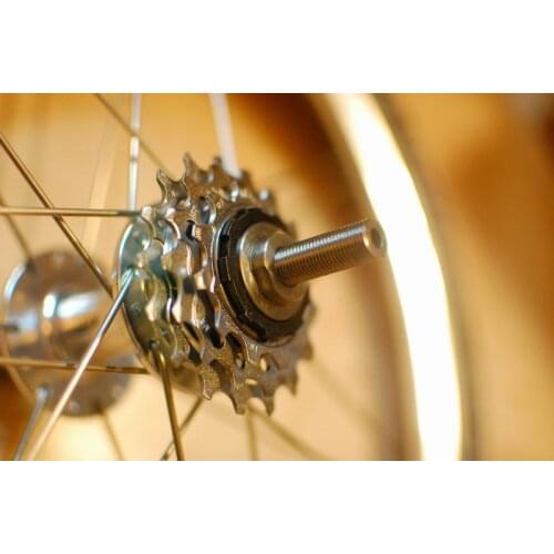 Folding bicycle outside 3-speed freewheel for brompton 12-14-17T or 12-15-17-18 -19T