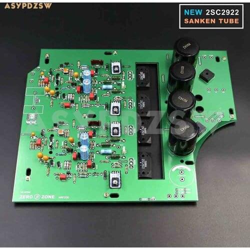 Stereo NAP200 Power amplifier Base on UK NAIM Black Box PCB/DIY Kit/Finished board