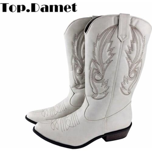 Top.Damet Women's High Boots