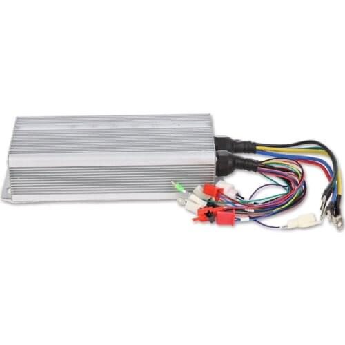 48V 60V 72V 80A 3000W 24 mosfet BLDC Universal Brushless DC Motor controller for motorcycle,electric-bike,scooter