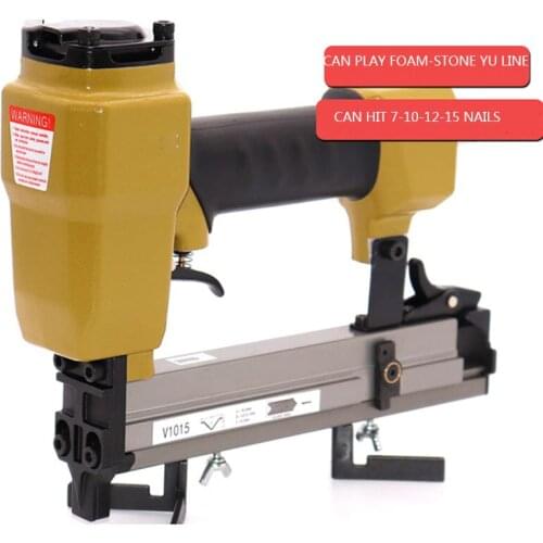 V1015 Portable Gas Animation Frame Special V-Shaped Corner Nail Gun Photo Frame Diagonal Connection Gun Connector