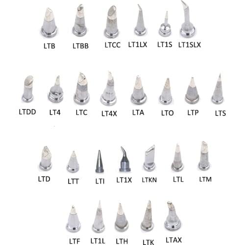 WSP80 Soldering Tip Universal Solder Tip for Weller WSP80 LTA LTB LTC LTD LTK LTKN LTF LTBB Welding Stings Factory Wholesale