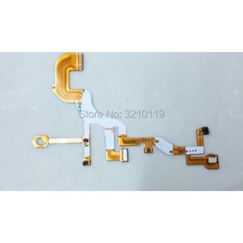 NEW Lens Back Main Flex Cable For SONY DSC-WX300 DSC-WX350 WX300 WX350 Digital Camera Repair Part + Sensor + Socket