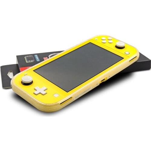 Protection Cover For Nintend Switch Lite TPU Transparent Soft Shell Case Bronzing process Console Controller Accessories
