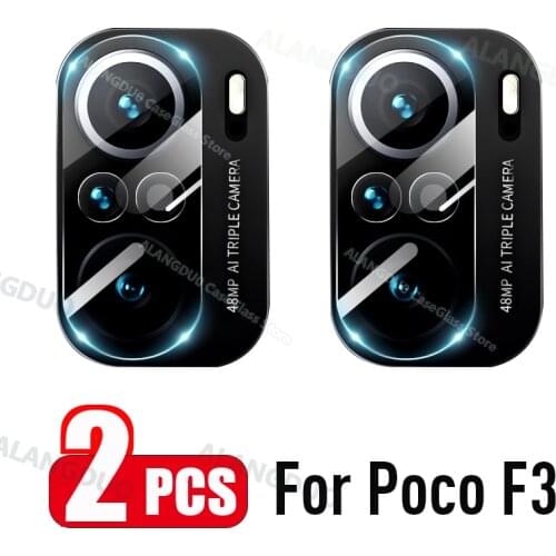 Camera Lens Protection Film For xiaomi Poco f3 X3 NFC F2 Pro M3 screen Protector Glass For poco x3 Pro f3 camera Protector