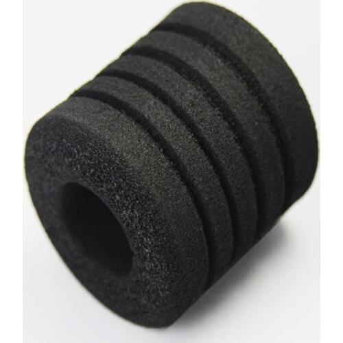 10 PCS Disposable Sterilized 45mm Packaged Memory Foam Grip Covers for Stainless Steel or Disposable 1" Tattoo Tube Grip