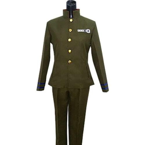 2020 Hitman Reborn Rokudou mukuro Christmas Party Halloween Uniform Outfit Cosplay Costume Customize Any Size