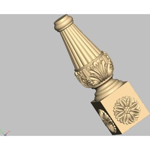3D STL format furniture sofa cabinet legs pattern design for cnc router carving engraving 873