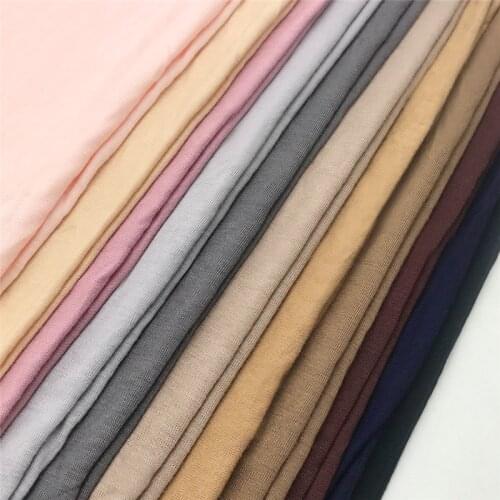 50pcs muslim stretch jersey scarf hijab islamic cotton headscarf foulard femme arab wrap head scarves malaysia hijab scarf