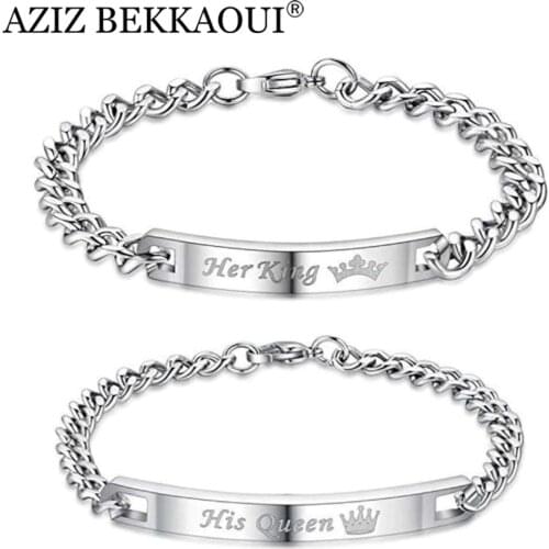 AZIZ BEKKAOUI Stone Bracelets