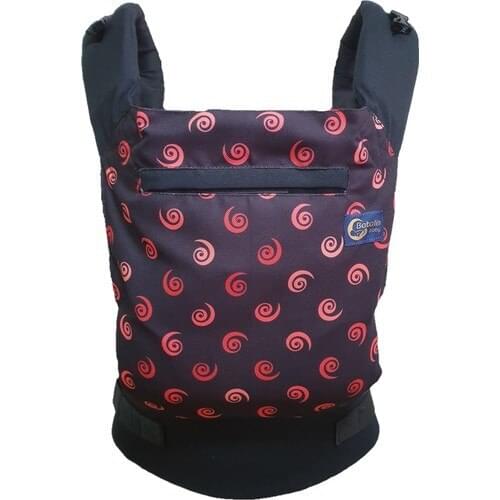 Babalinbaby-Red Infinity Ergonomic Kangaroo