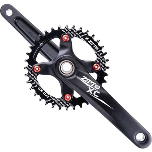 BCD 104 MTB Bicycle Crankset 170mm Crank Chainwheel Single Chainring For 1*11 1*10 Mountain Bike 1X System