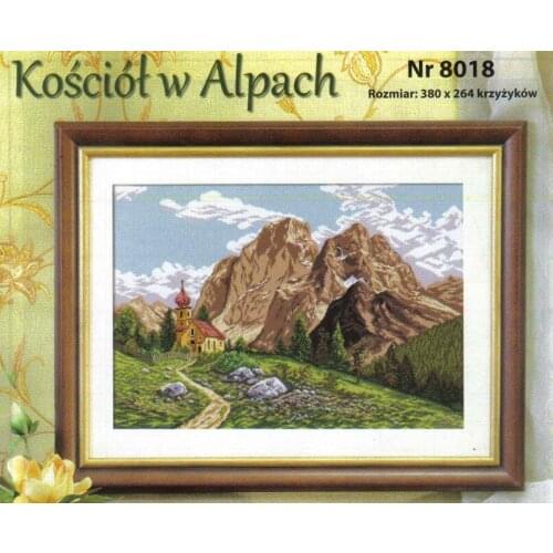 Free delivery Top Quality beautiful lovely counted cross stitch kit house at the mountain home