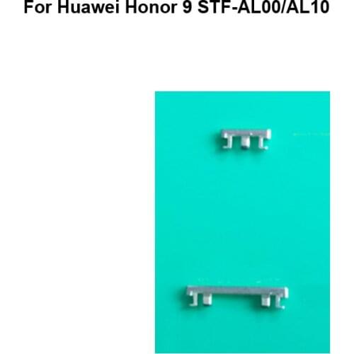 Side Button For huawie Honor 9 Power On Off Button + Volume Button Side Buttons Set Replacement For huawie Honor9 STF-AL00