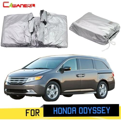 Cawanerl For Honda Odyssey 1994-2019 Car Cover Anti-UV Sun Shade Rain Snow Scratch Protector MPV Cover Windproof