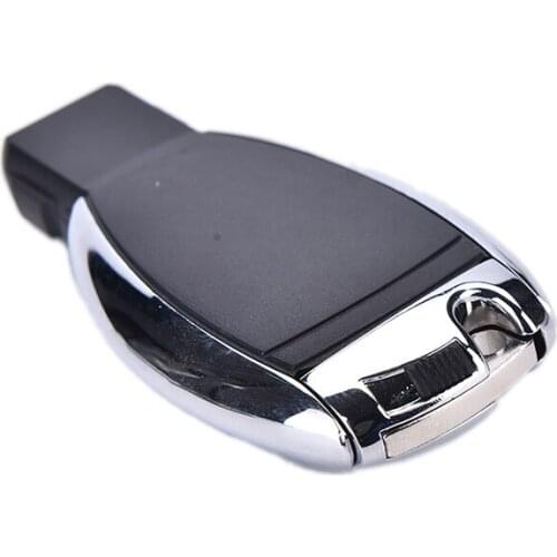 Remote Key Case For Mercedes Benz NEW Chrome 2 Button Smart MB CL Silk Elk C E S Class