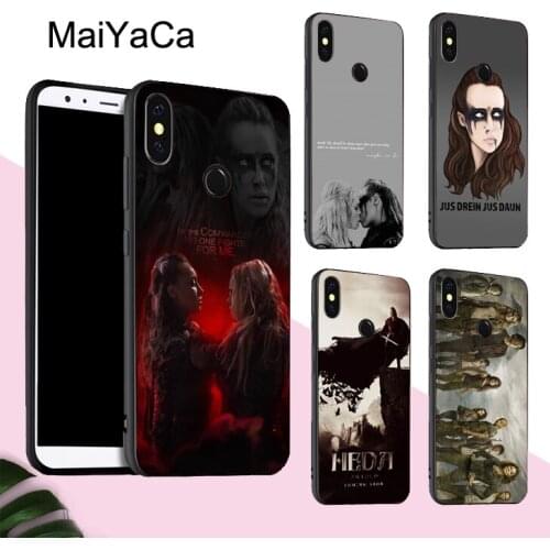 MaiYaCa The 100 Lexa For POCO X3 F2 Pro F1 Case For Redmi Note 9 Pro 7 8T 9S 9A 9C For Mi Note 10 Lite 9T Pro