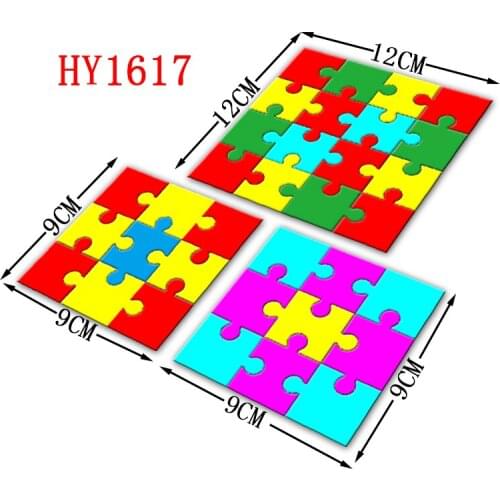Jigsaw Cutting Dies Wooden Dies Suitable for Common Die Cutting Machines on the Market