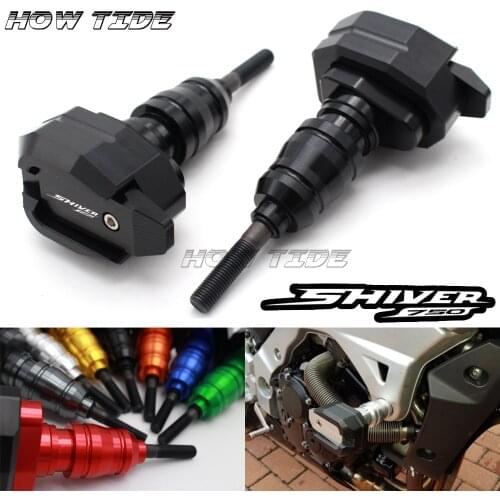 For Aprilia SHIVER GT 750 SHIVER750 SHIVER900 2007-2019 falling protection frame slider fairing guard anti crash pad protector
