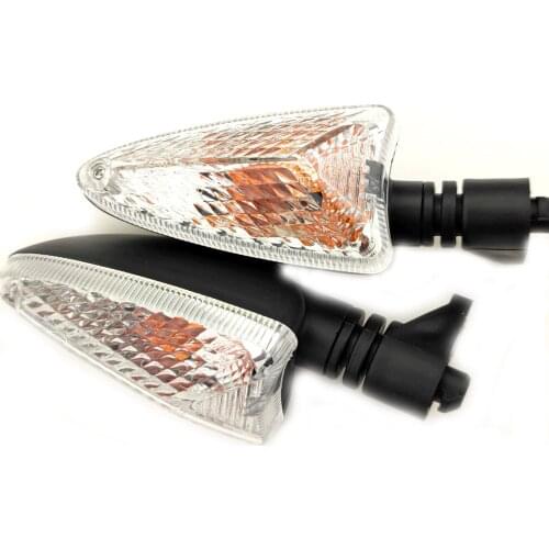 For Triumph Speed Triple 1050 /R, Street Triple 675/R Motocycle Accessories Front/Rear Turn Signal Light Indicator Lamp Clear