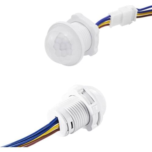 110v 220v Home Infrared Light Motion Sensor Switch LED PIR Sensor Detector Automatic Sensor Sensitive Night Lamp Smart Switch