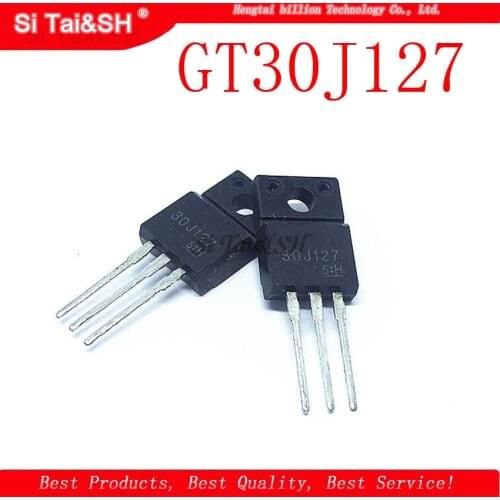 10PCS GT30J127 30J127 TO220F TO-220 new original