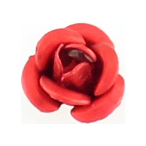 Hot selling Red Rose Floating Charms Living Glass Floating Memory Locket Charms Wholesale