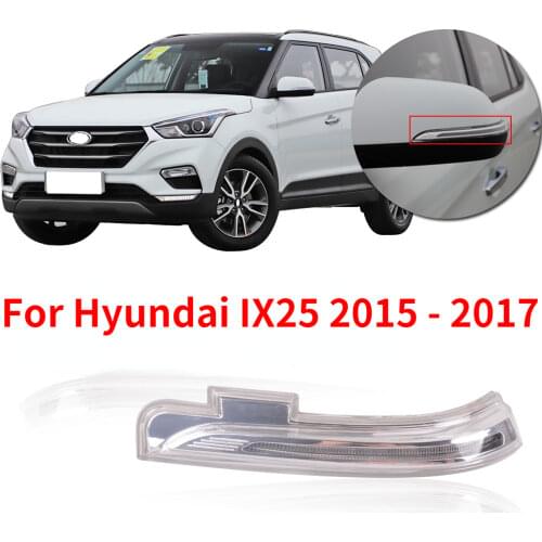 Kamshing Side Mirror LED Signal Lamp Flash Rearview Mirror Light 87614-C9000 For Hyundai IX25 2015 2016 2017