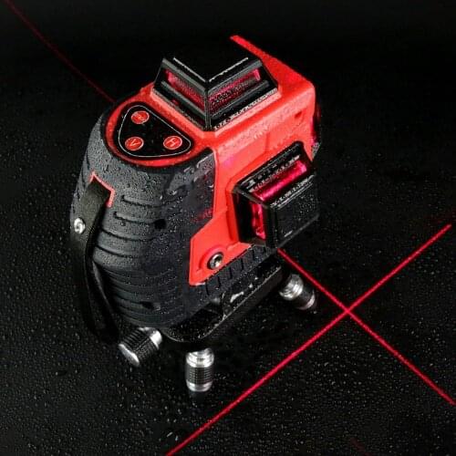 Professional construction tools 12 Lines Laser Level Horizontal and Vertical Cross Line laser level leveling Laser Level Kit