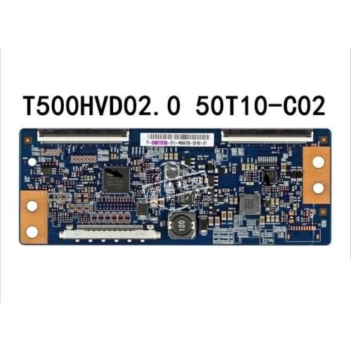 T-COn T500HVD02.0 50T10-C02 logic board FOR connect with LED50K370 LED50K360J T-CON connect board