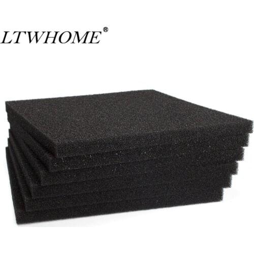 LTWHOME Black Foam Filter Pad Fit for Danner PM 1000 and PM 2000